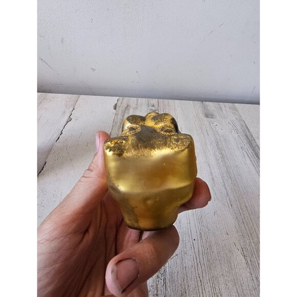 polonaise Egyptian princess sphinx gold ornament glass Xmas tree - Picture 8 of 9